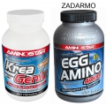 Krea-Genic 120 cps. + EGG Amino 325 tbl. ZDARMA